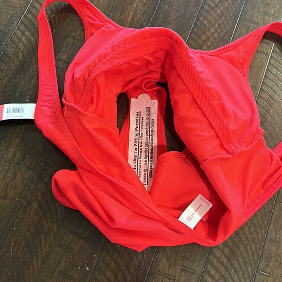 NWT Red "I ♥️ 2 Party" one piece swimsuit. Sz Small - Picture 12 of 12